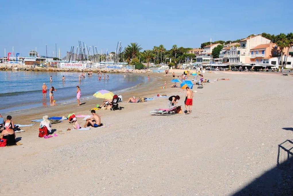 Castel Du Soleil, Bord De Mer, 4 Pers แซ็งต์-ซีร์-ซูร์-แมร์ ภายนอก รูปภาพ