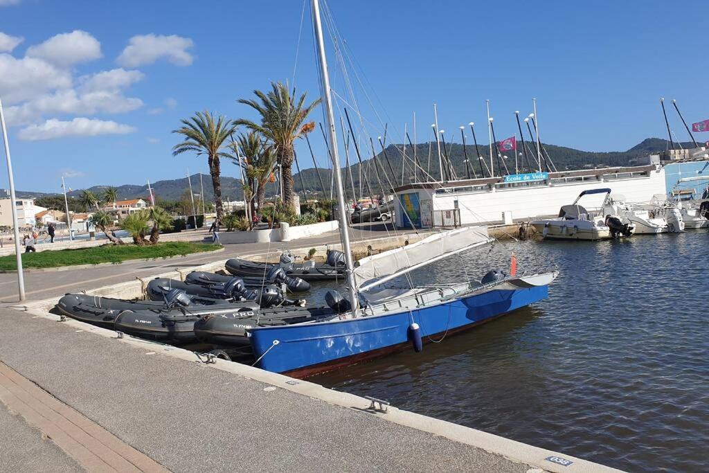Castel Du Soleil, Bord De Mer, 4 Pers แซ็งต์-ซีร์-ซูร์-แมร์ ภายนอก รูปภาพ