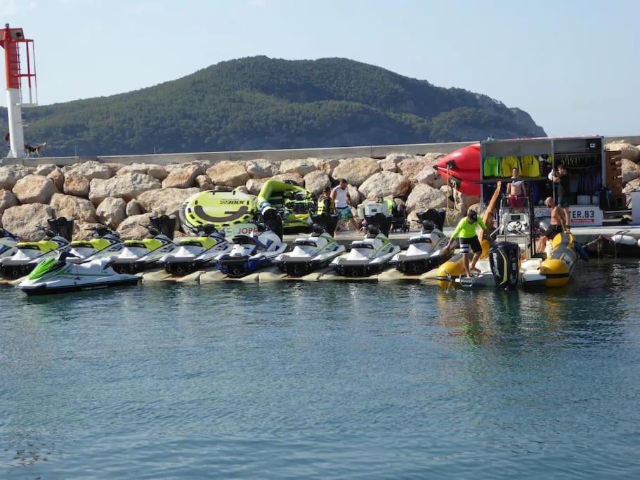 Castel Du Soleil, Bord De Mer, 4 Pers แซ็งต์-ซีร์-ซูร์-แมร์ ภายนอก รูปภาพ